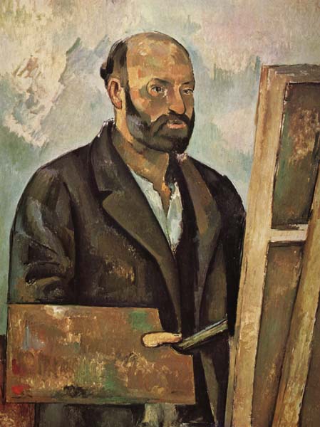 Self-Portrait with Palette